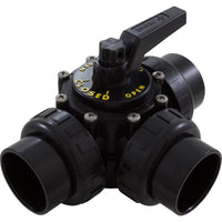 2" 3 Port Valve -Unionized