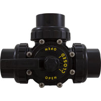 2" 3 Port Valve -Unionized