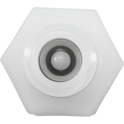 Clapet anti-retour, compression 1/2 lb