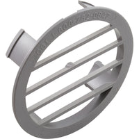 Zodiac Leaf-B-Gone Concrete Wall Fitting Grate, Light Gray