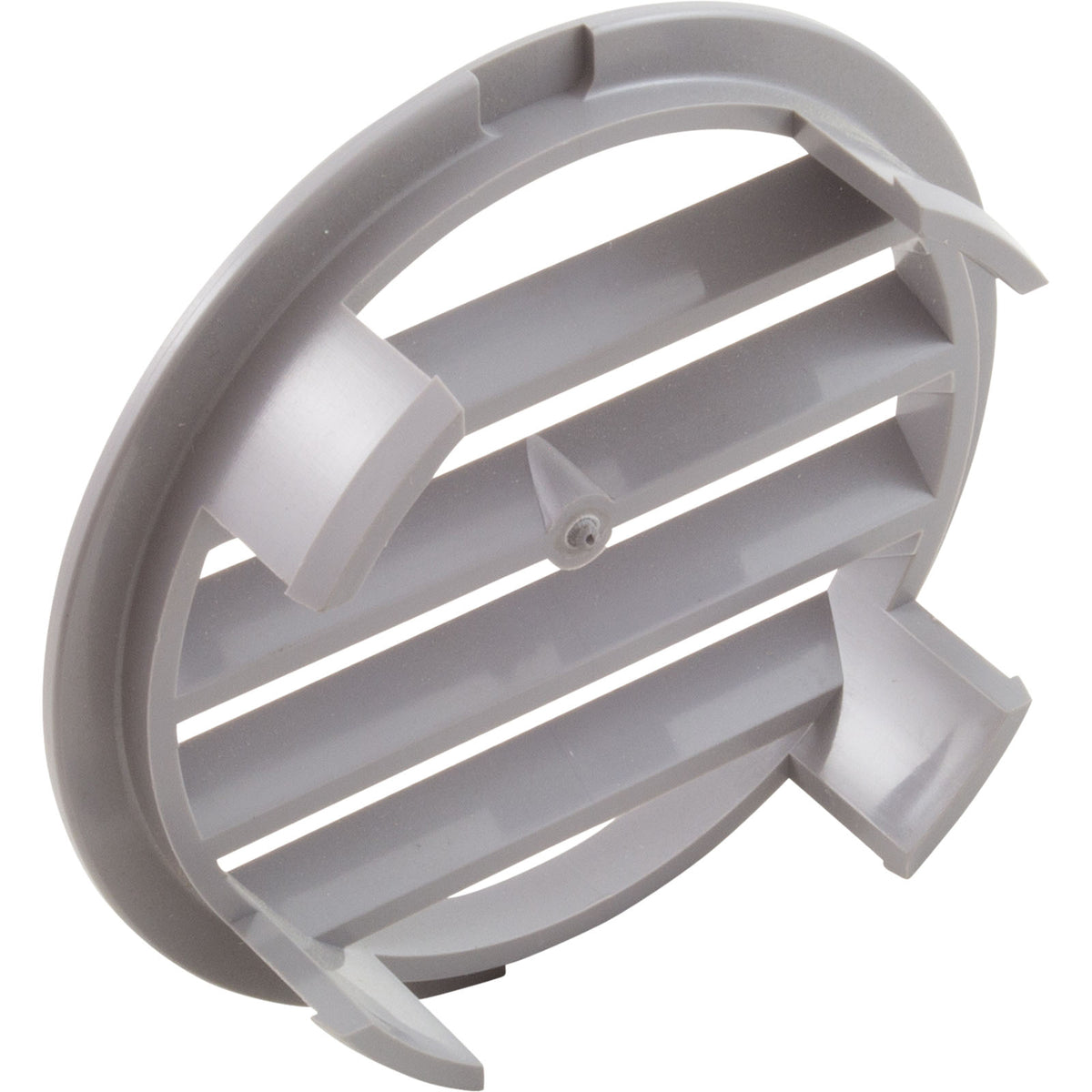 Zodiac Leaf-B-Gone Concrete Wall Fitting Grate, Light Gray