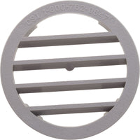 Zodiac Leaf-B-Gone Concrete Wall Fitting Grate, Light Gray