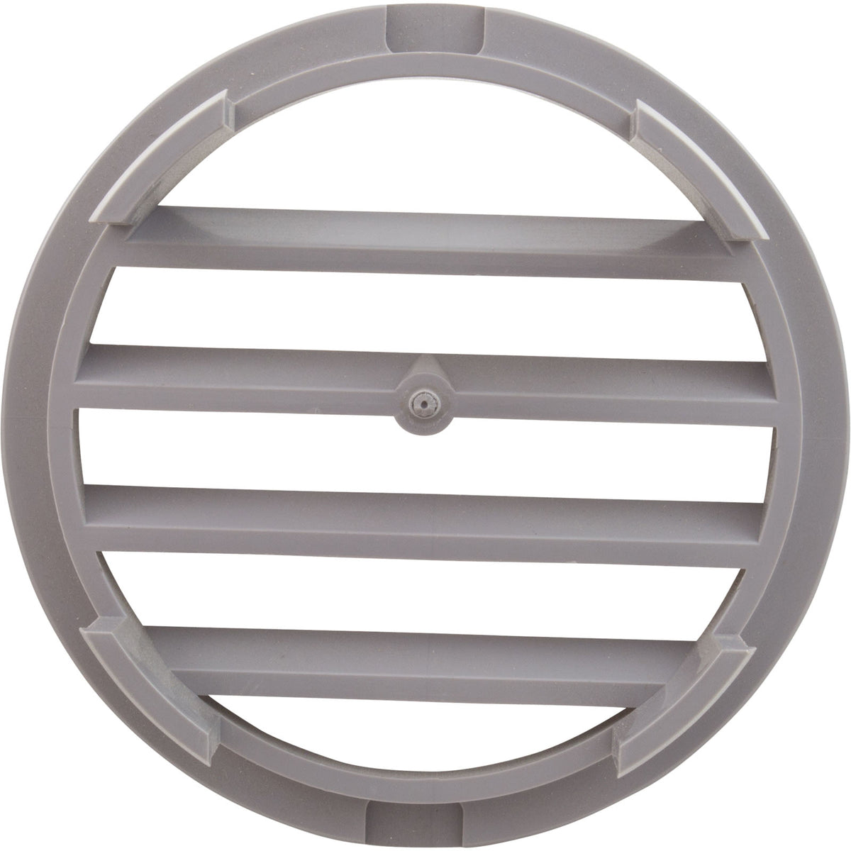 Zodiac Leaf-B-Gone Concrete Wall Fitting Grate, Light Gray