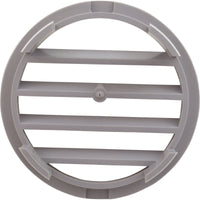 Zodiac Leaf-B-Gone Concrete Wall Fitting Grate, Light Gray
