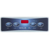 Lite Duplex Digital 4-Button Overlay