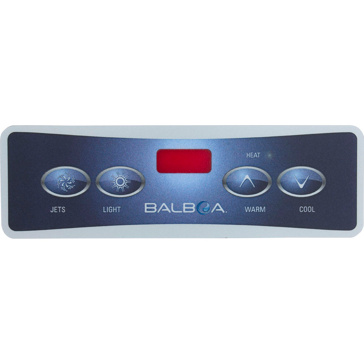 Lite Duplex Digital 4-Button Overlay