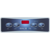 Lite Duplex Digital 4-Button Overlay