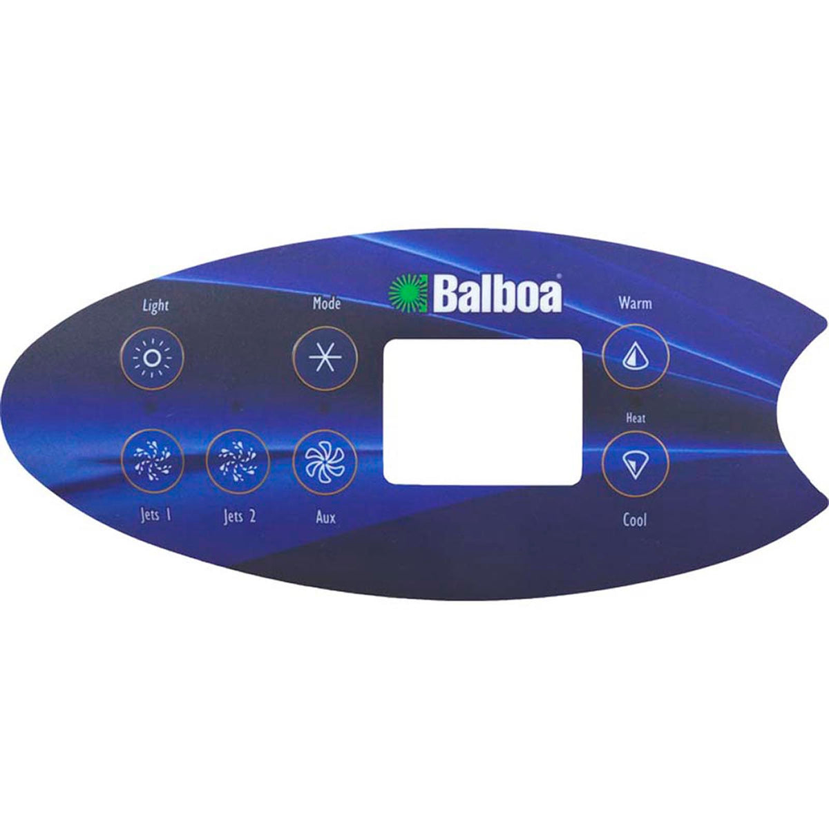 Overlay, Balboa Water Group, Vl702S, 2 Jets, Aux