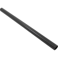 1-1/2" Thin Wall 30" Cut Length - Black