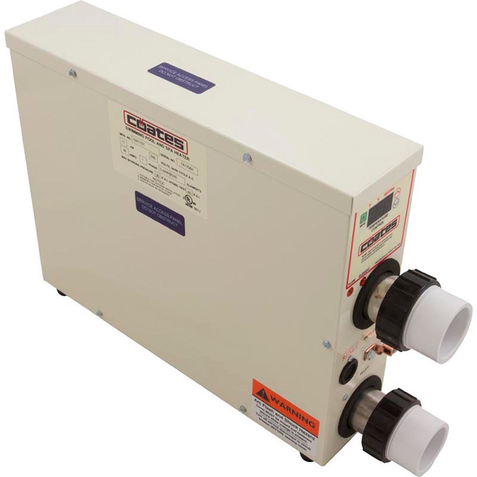 Electric Heater, Coates, 11.0kW, 240V, Single Phase
