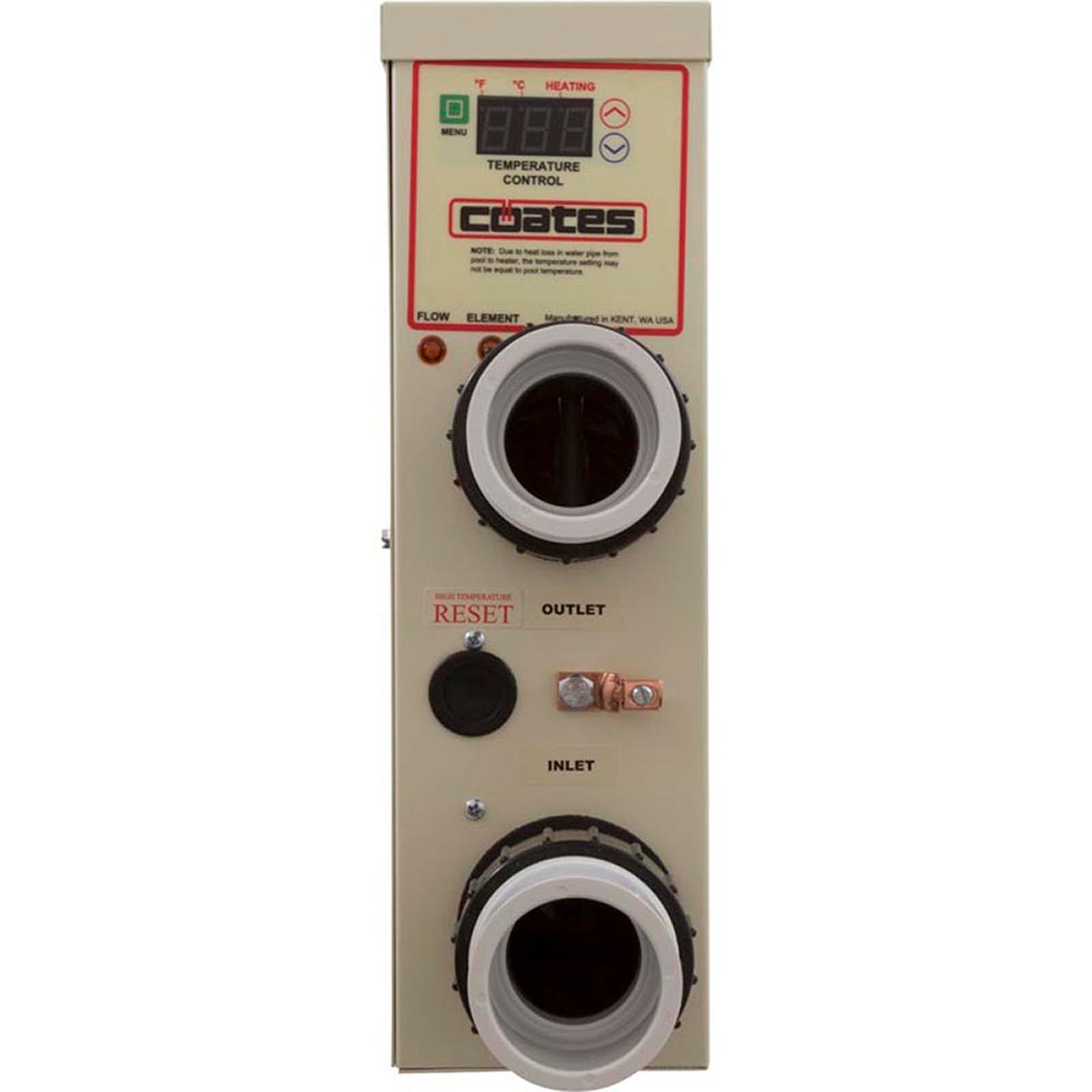 Electric Heater, Coates, 11.0kW, 240V, Single Phase