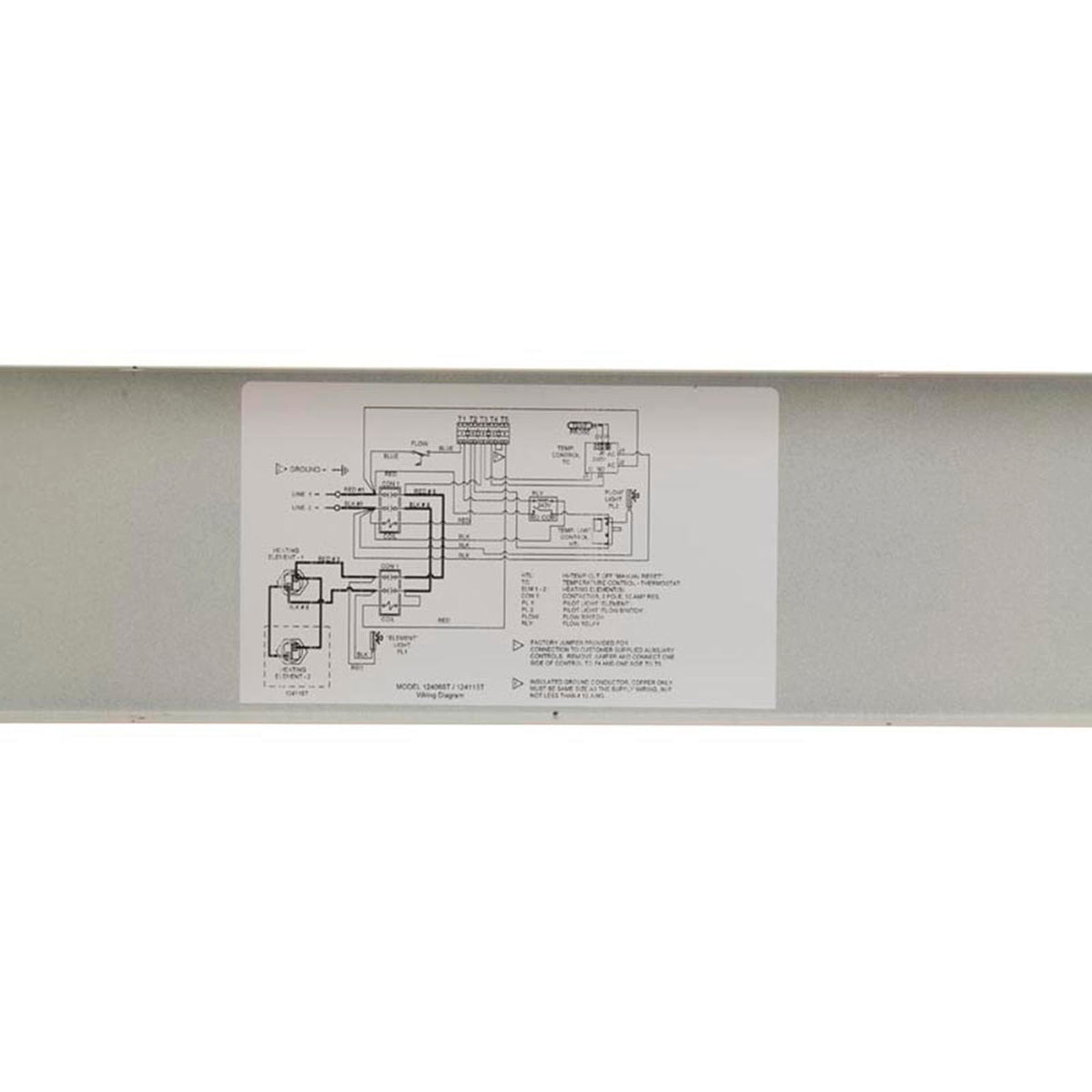 Electric Heater, Coates, 11.0kW, 240V, Single Phase