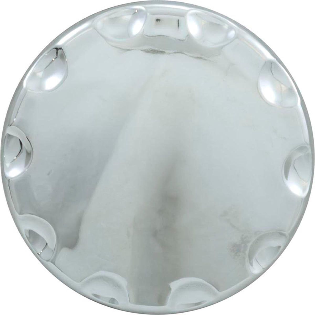 Dispenser Cap with Scallops