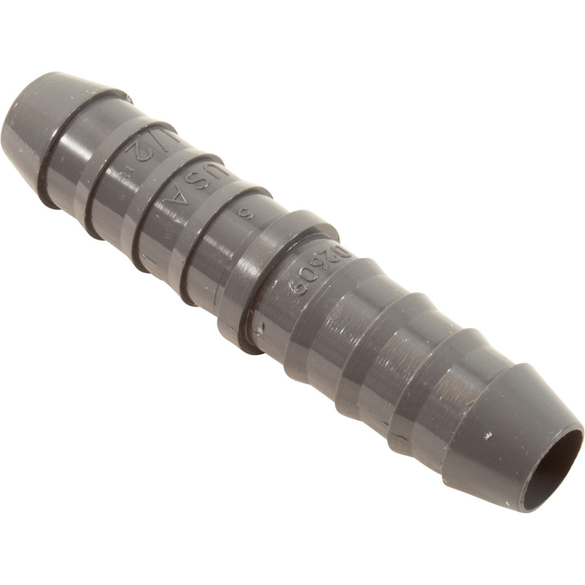 Barb Coupling 1/2"B X 1/2" B