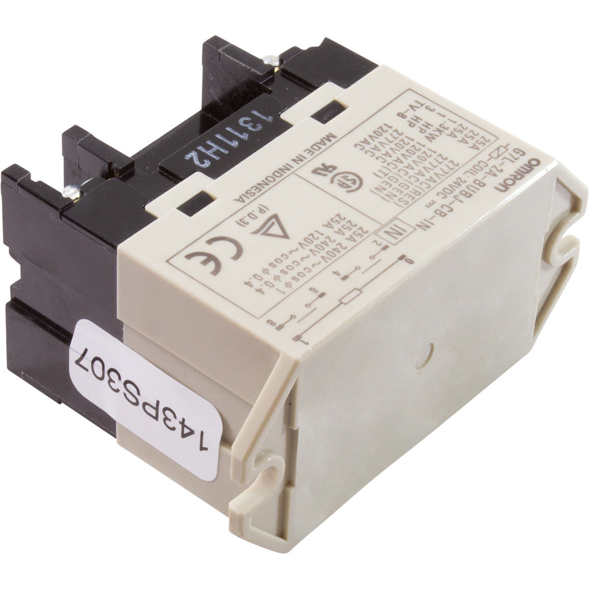 Dpst Relay With 24V D.C. Coil