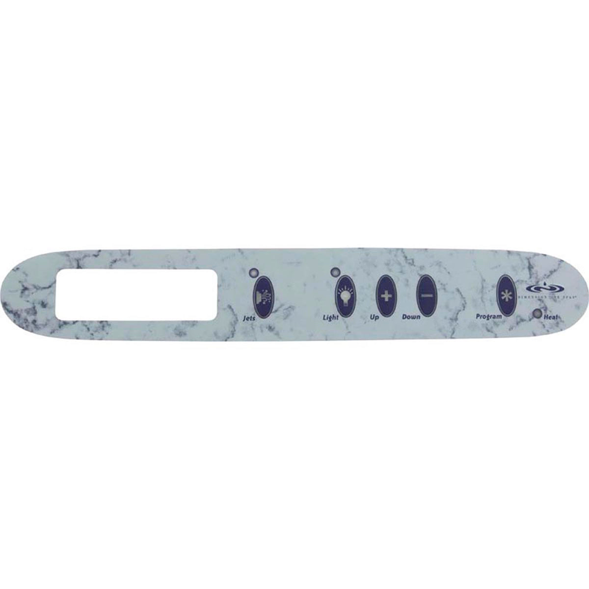 Inlay,Marble 5 Button (For 1560-320)
