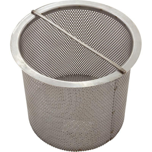 Basket Strainer 8In Stainless Steel