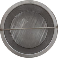 Basket Strainer 8In Stainless Steel