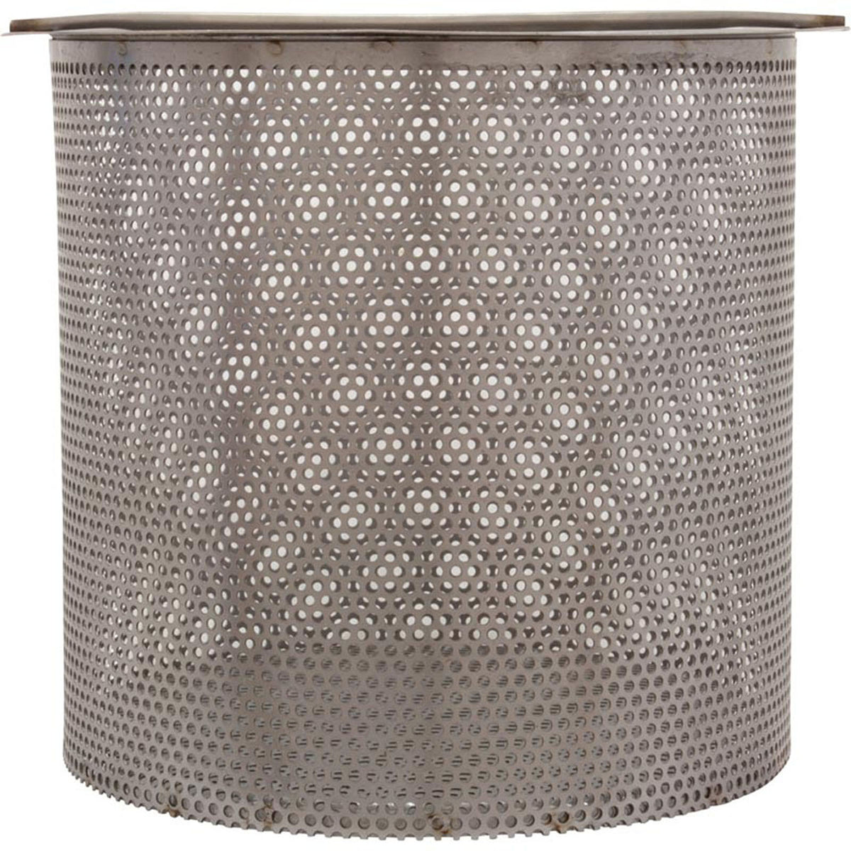 Basket Strainer 8In Stainless Steel