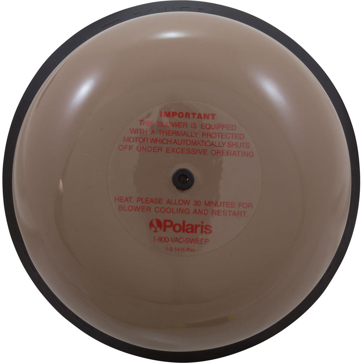 Round Dome Blower Top