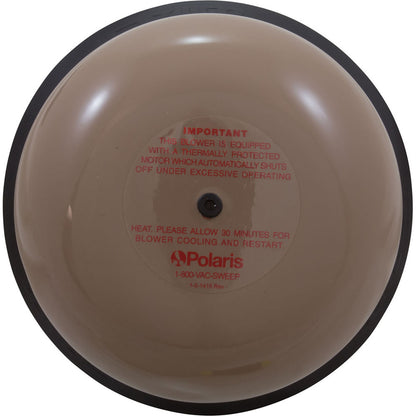 Parte superior del soplador de cúpula redonda