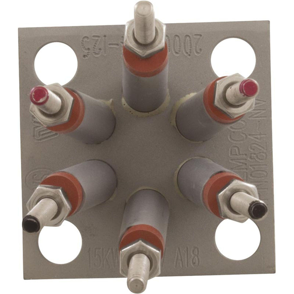 Element 15Kw, 208Volt (4 Bolt Flange Type) w/ Gasket, Coates