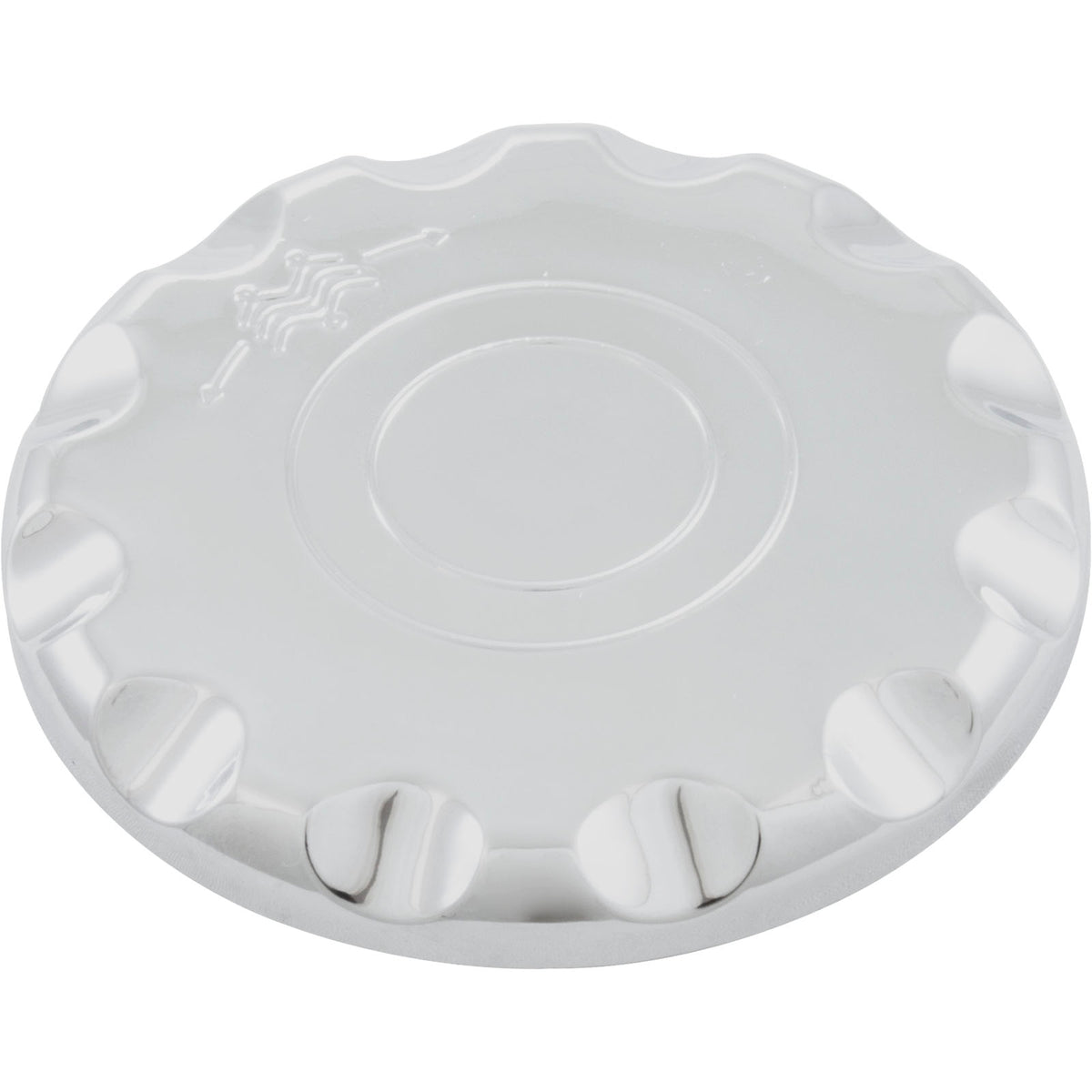 Hydrabaths Air Control Knob, Chrome