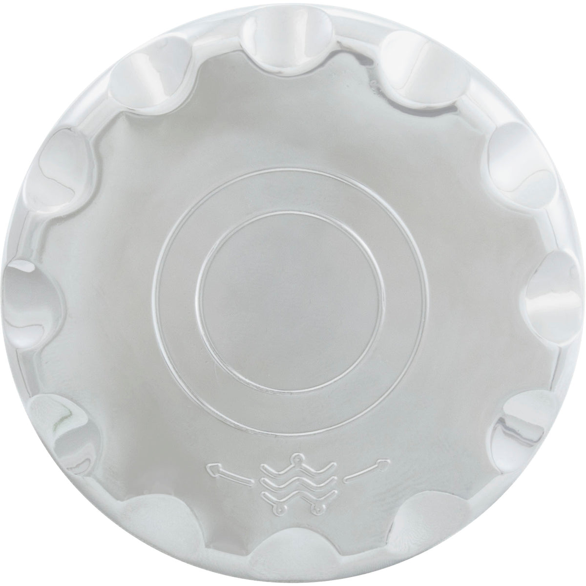 Hydrabaths Air Control Knob, Chrome