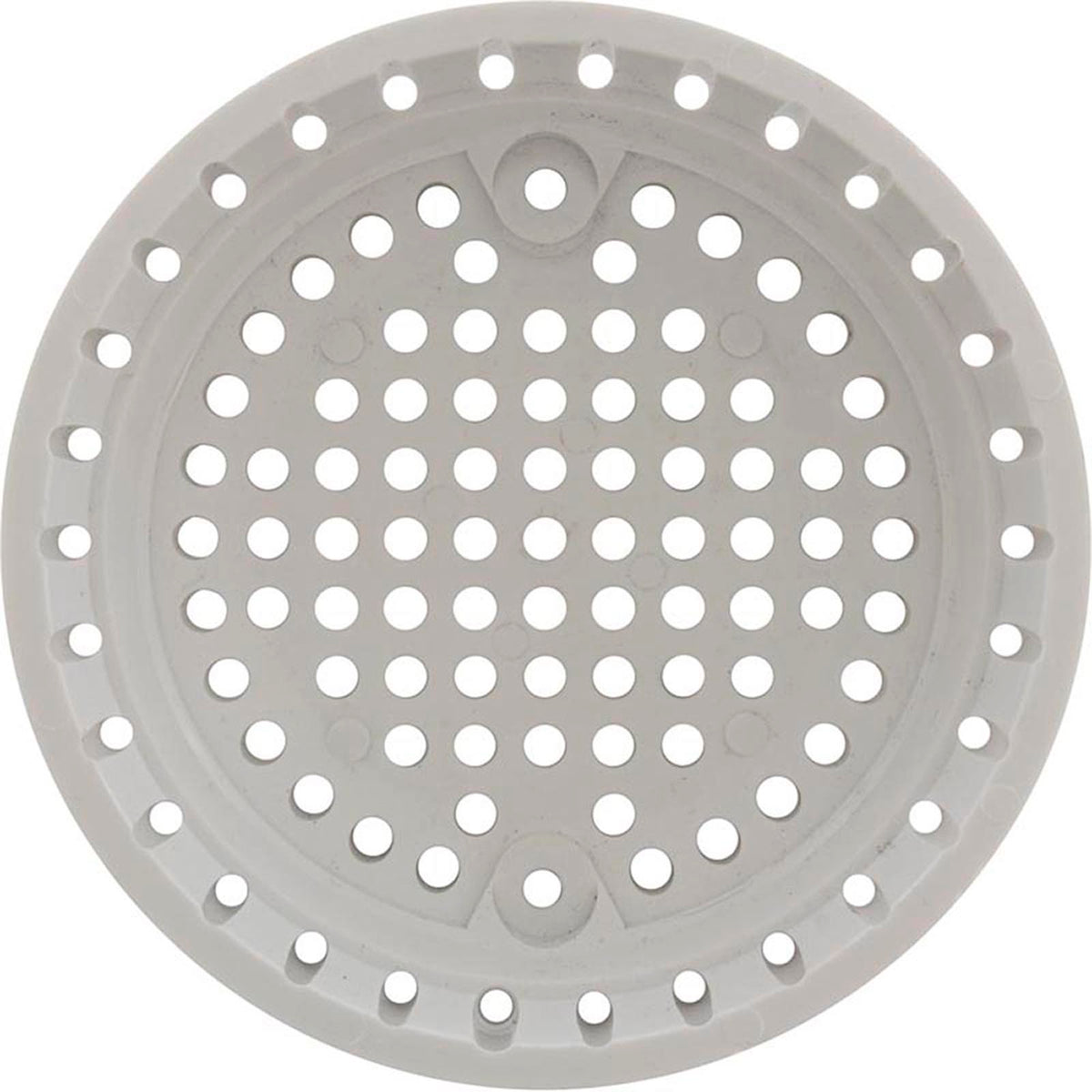 Suction Cover, Hydrobaths, 3-3/4"fd, 50 gpm, White