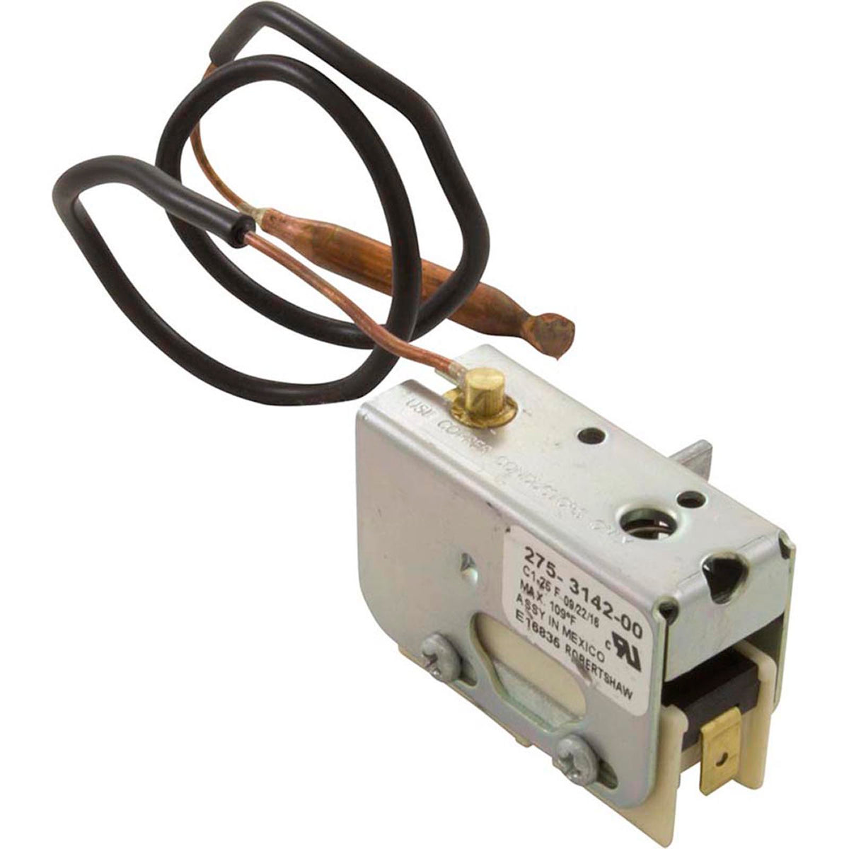 Thermostat #275-3142-00 2.5" Bulb 18" Spst