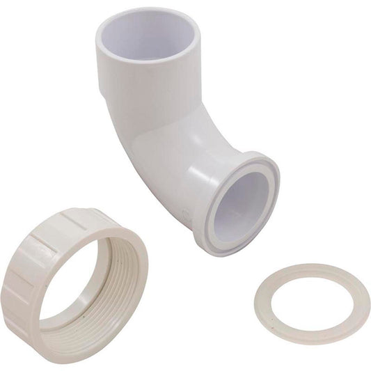 90 Deg Sweep Union (2In Slip, T-Gasket)