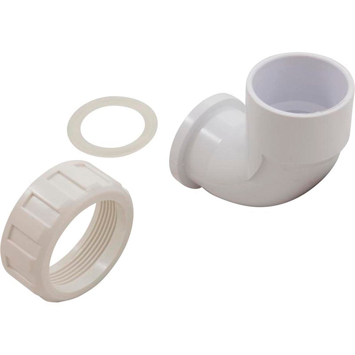 90 Deg Sweep Union (2In Slip, T-Gasket)