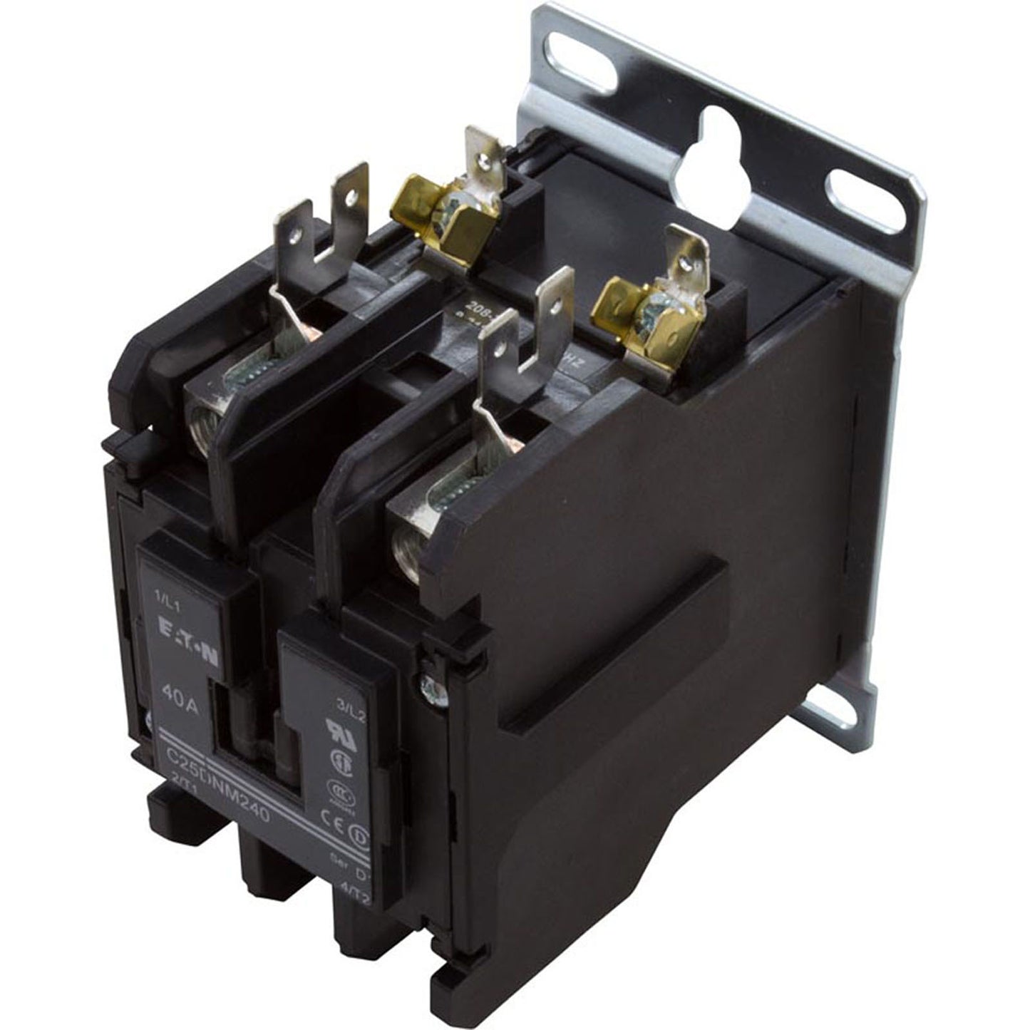 Contactor, 2 Pole, 50 Amp, 220Cv Coil