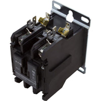Contactor, 2 Pole, 50 Amp, 220Cv Coil