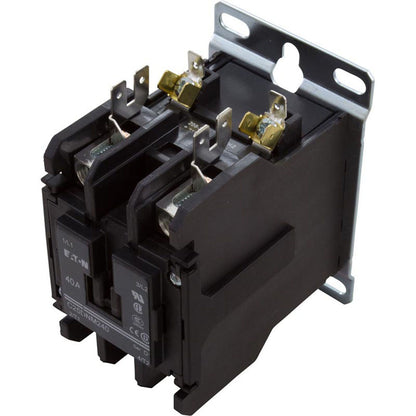 Contactor, 2 Pole, 50 Amp, 220Cv Coil