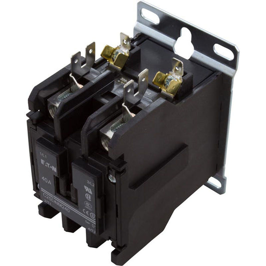 Contactor, 2 polos, 50 amperios, bobina de 220 CV