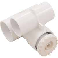 Jet Cmplt, Waterway Gunite Mini, Directional, 2"s x 1.5"s, Wht