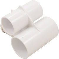 Jet Cmplt, Waterway Gunite Mini, Directional, 2"s x 1.5"s, Wht