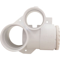 Jet Cmplt, Waterway Gunite Mini, Directional, 2"s x 1.5"s, Wht
