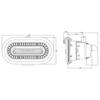 River Jet - 2 Ã‚Â½" S X 1" Spigot