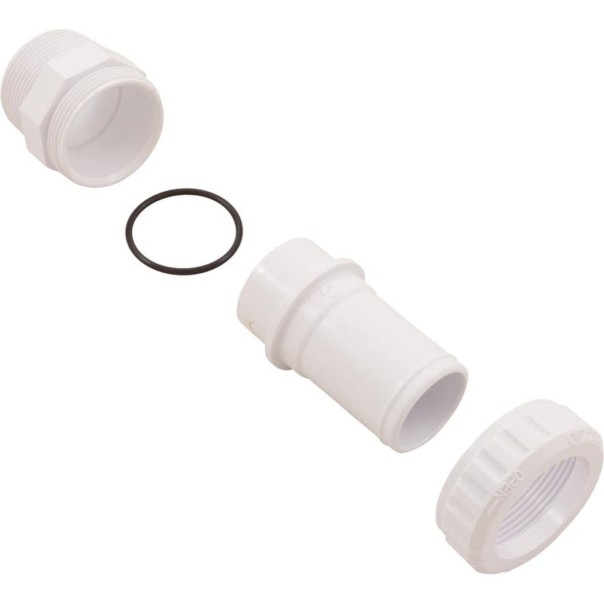 Econ Union 1.5In Hose Smooth X 1.5In Mpt