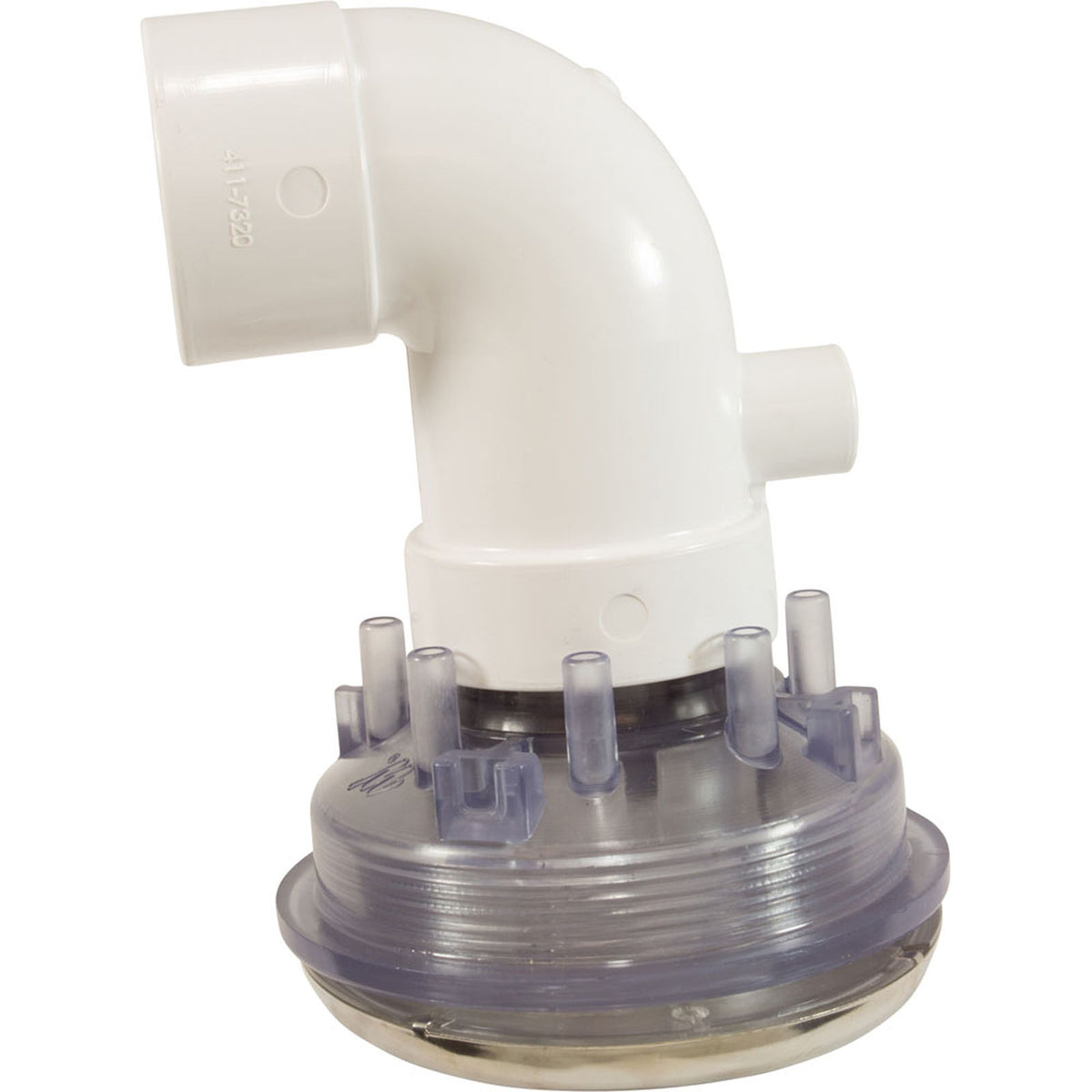 Ovo Swim Jet 2"Sx1/2"S, 1.5 Orf W/Metal