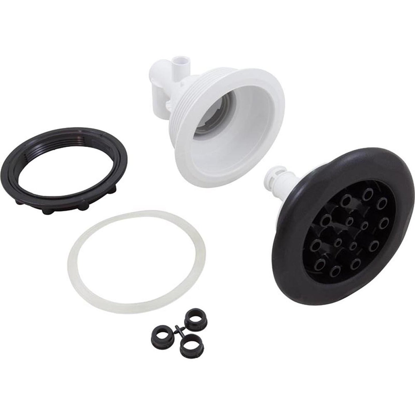 Jet de massage Master 1 1/2S X 1/2S 5Scl-filetage, noir