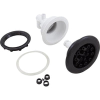 Master Massage Jet 1 1/2S X 1/2S 5Scl-Thread, Black