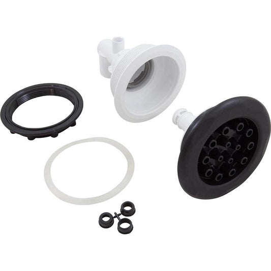 Master Massage Jet 1 1/2S X 1/2S 5Scl-Thread, Black