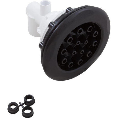 Jet de massage Master 1 1/2S X 1/2S 5Scl-filetage, noir