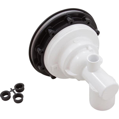 Jet de massage Master 1 1/2S X 1/2S 5Scl-filetage, noir