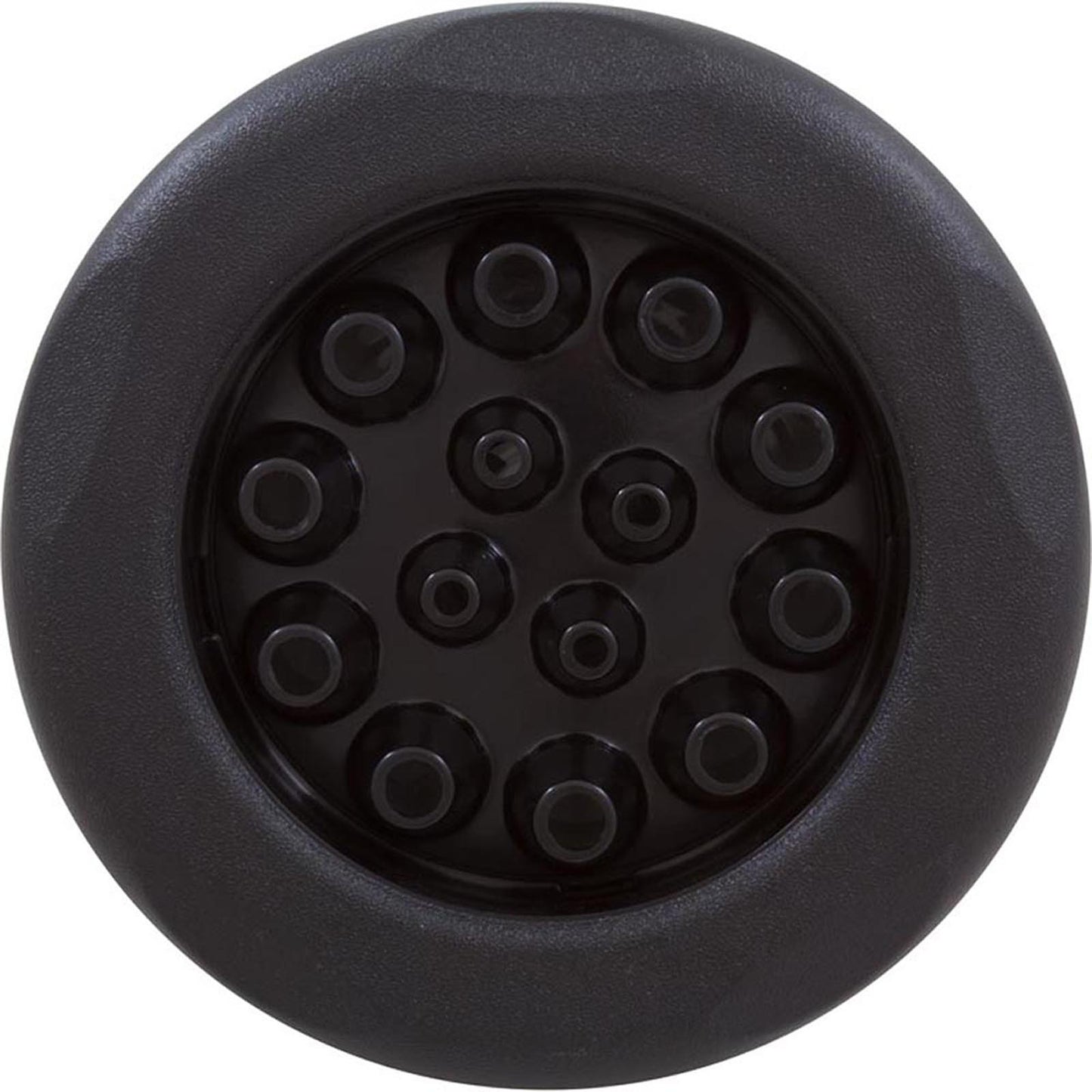 Jet de massage Master 1 1/2S X 1/2S 5Scl-filetage, noir