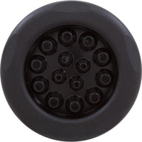 Master Massage Jet 1 1/2S X 1/2S 5Scl-Thread, Black