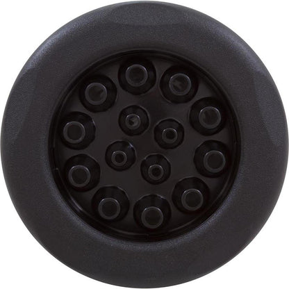 Jet de massage Master 1 1/2S X 1/2S 5Scl-filetage, noir